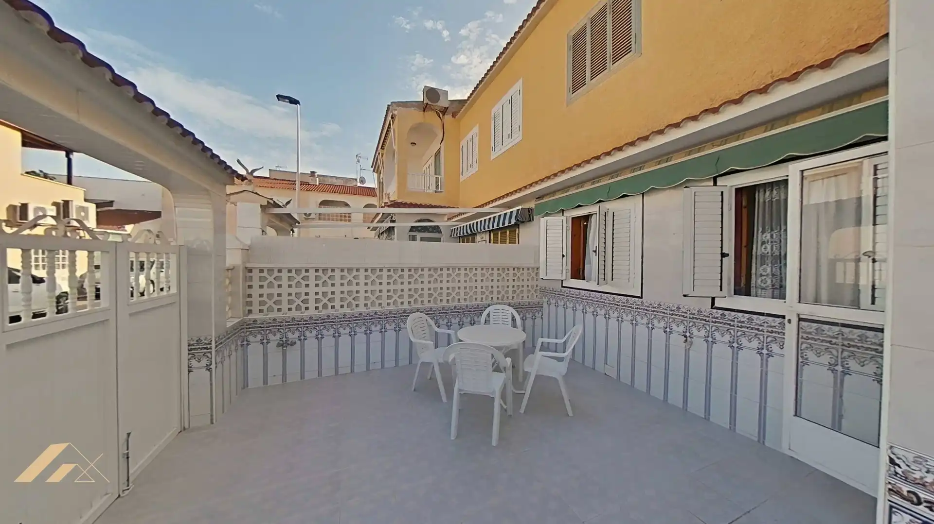 Terrassa de Planta baixa en venda en San Pedro del Pinatar amb Aire condicionat i Moblat