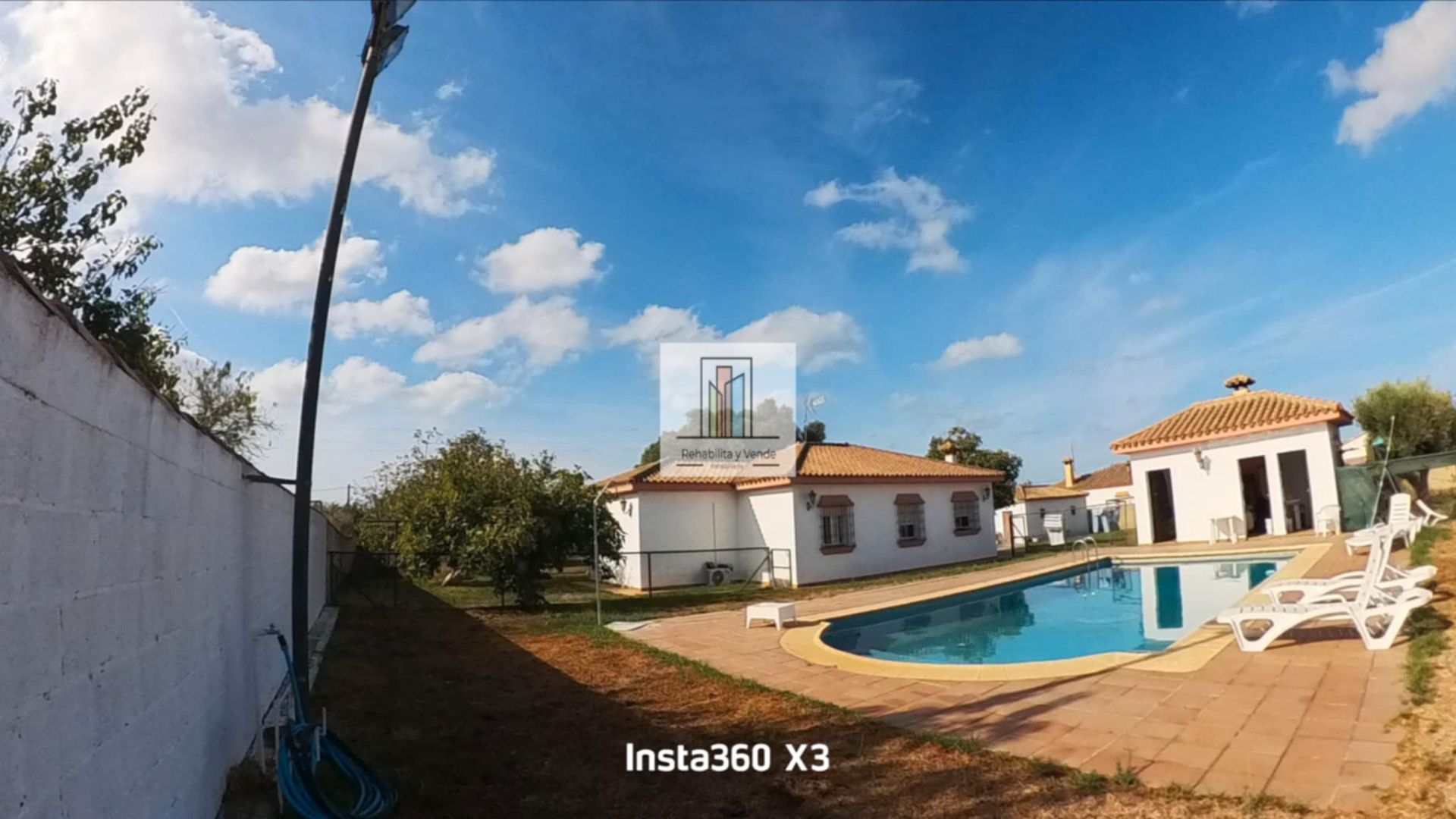 Piscina de Casa o chalet en venta en Chiclana de la Frontera con Aire acondicionado, Jardín privado y Trastero
