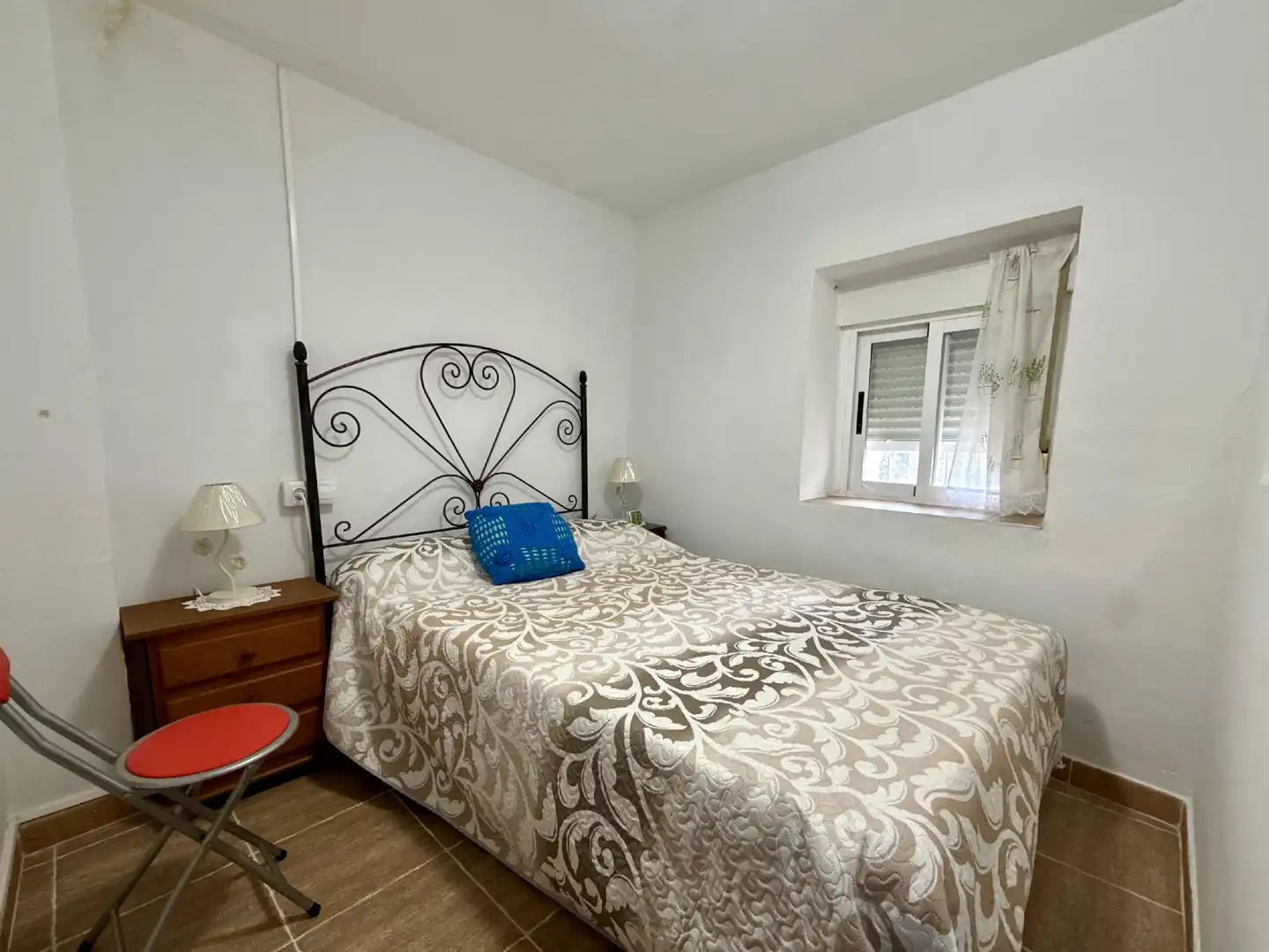 Dormitori de Casa o xalet en venda en Casas del Monte amb Terrassa
