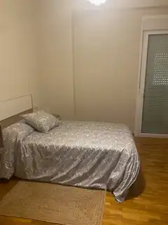 Bedroom of Flat for rent in Ourense Capital   with Heating, Parquet flooring and Terrace