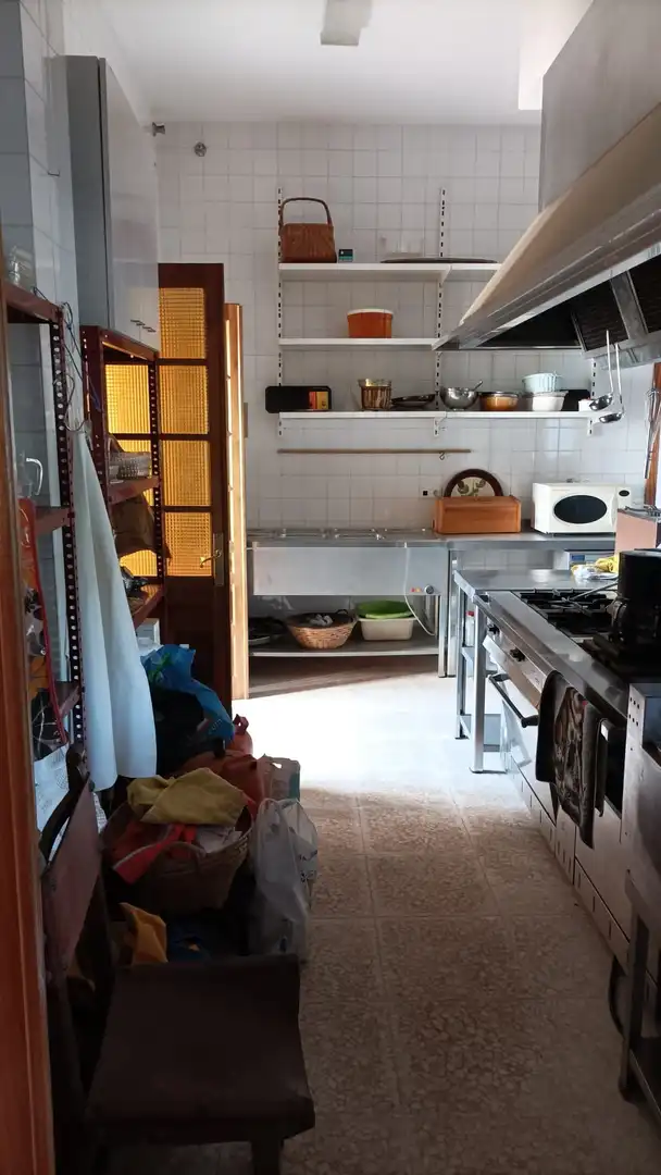 Kitchen of Country homes for sale in Ronda  with Heating, Terrace and Storage room