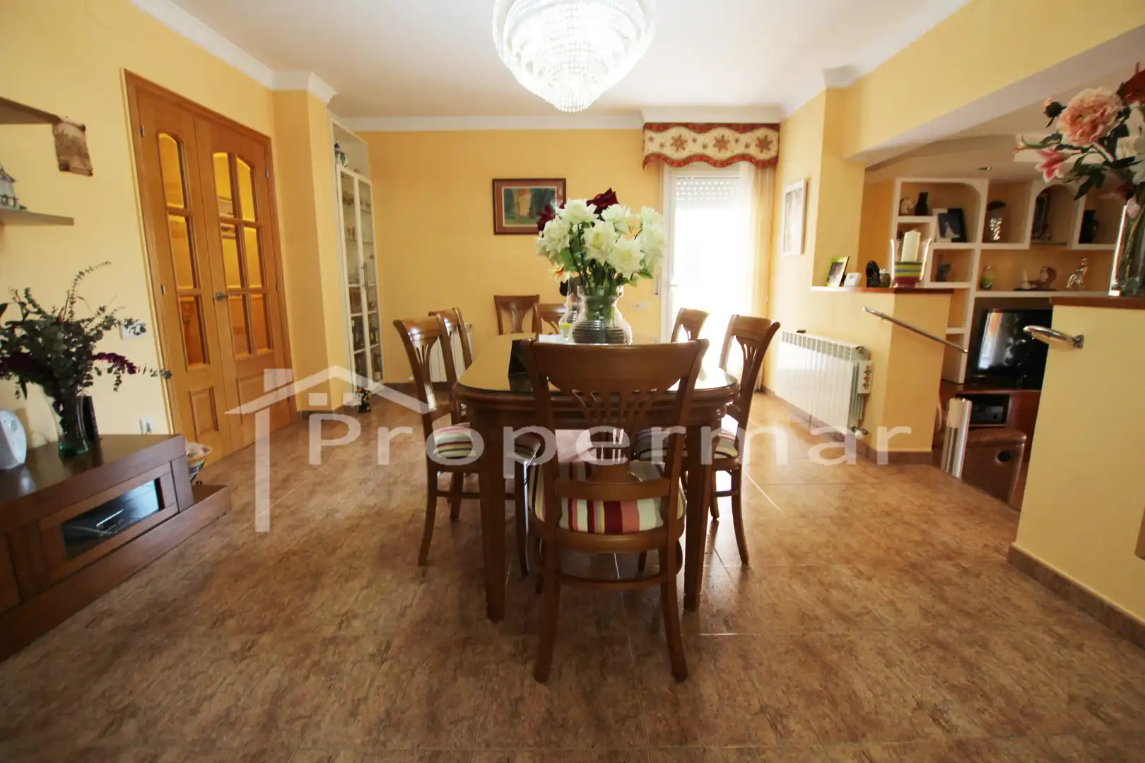 Comedor de Casa o chalet en venta en Sant Pere de Vilamajor con Calefacción, Jardín privado y Piscina