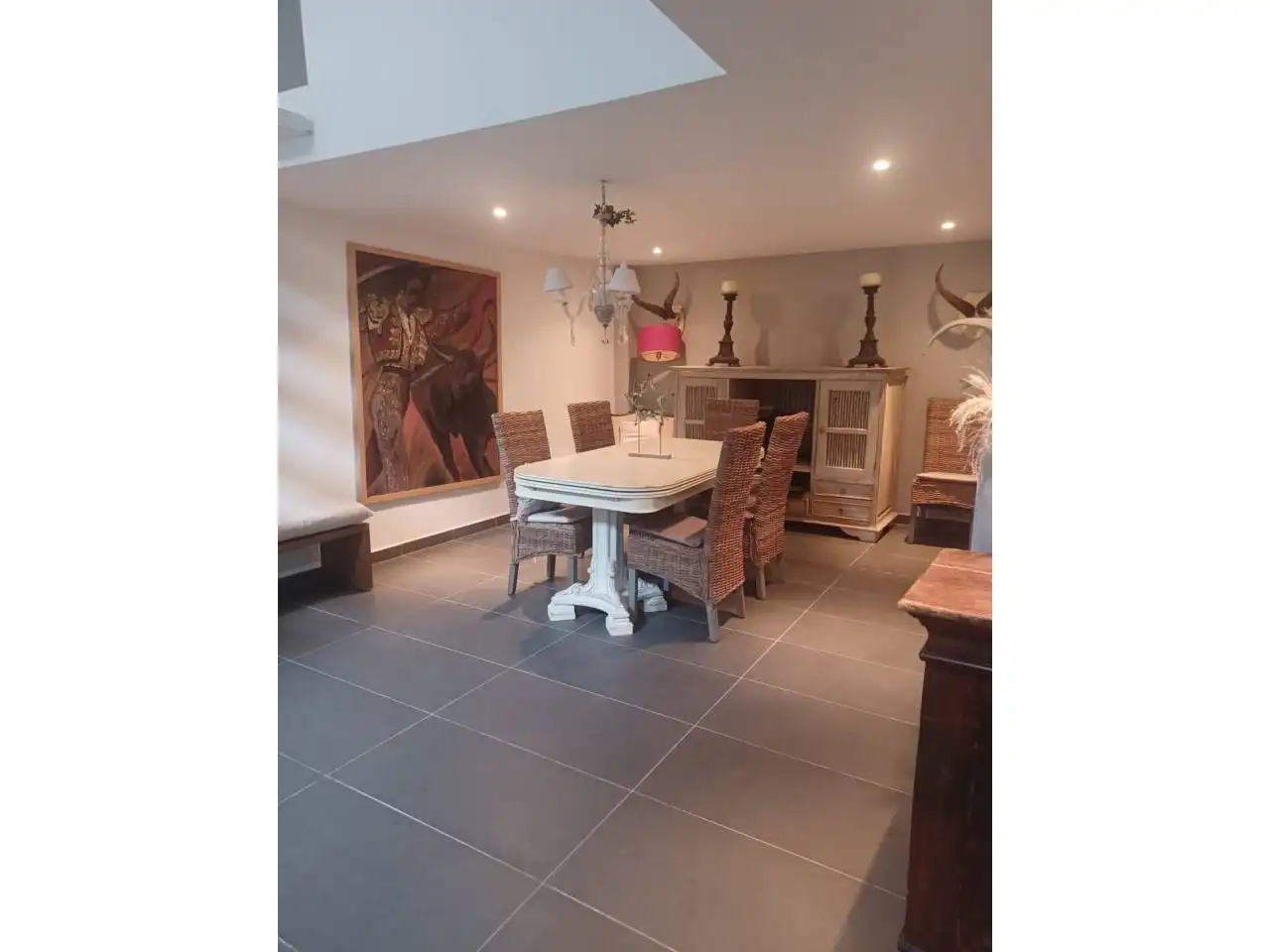 Comedor de Piso en venta en Valencia con Aire acondicionado, Jardín privado y Amueblado