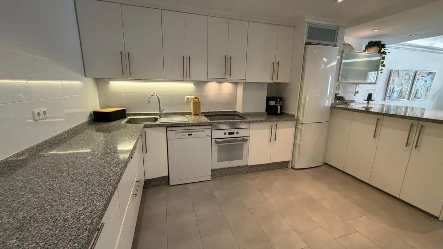 Kitchen of Duplexes for sale in La Manga del Mar Menor  with Air Conditioner, Heating and Terrace
