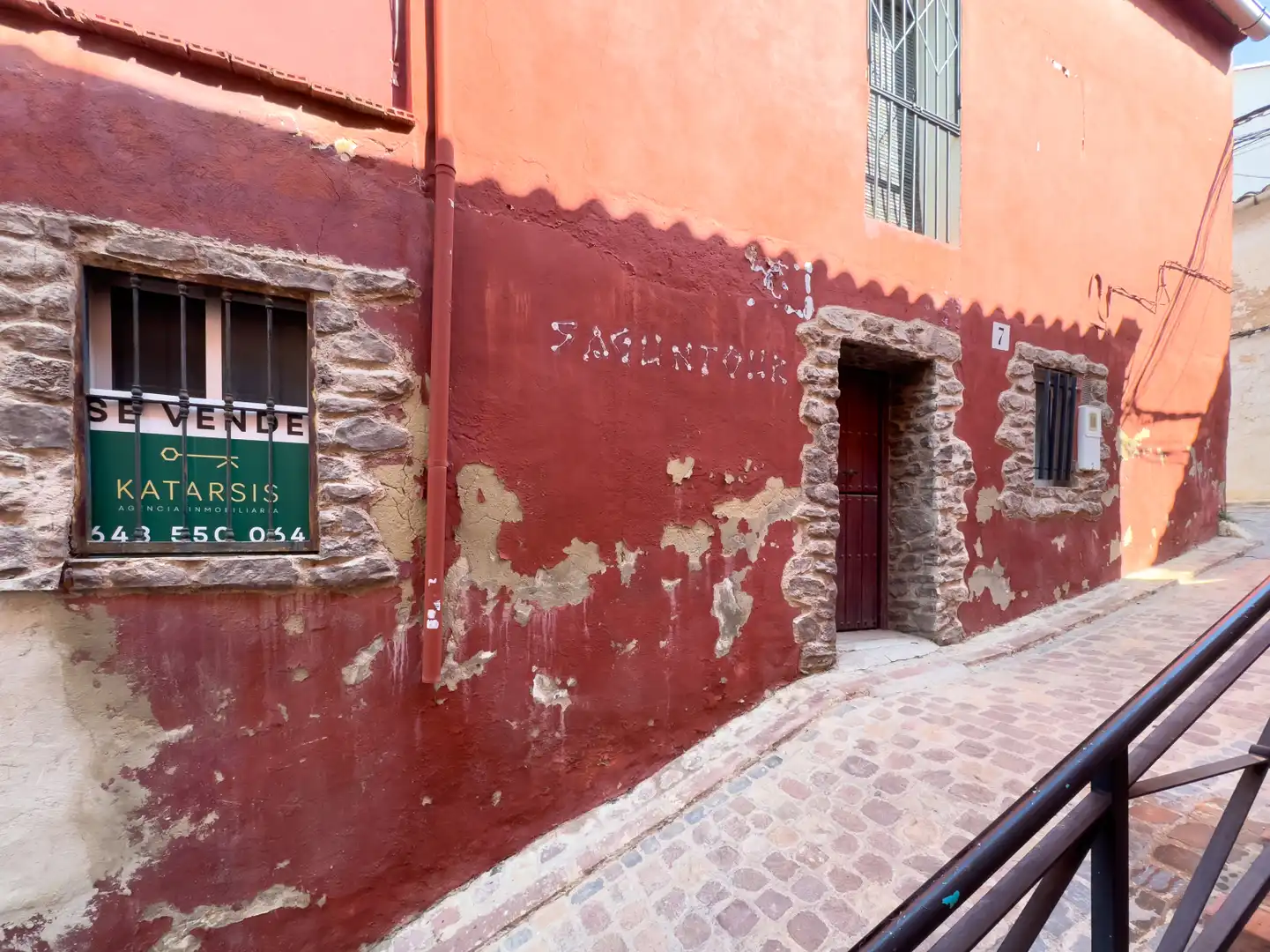 Exterior view of Flat for sale in Sagunto / Sagunt  with Terrace
