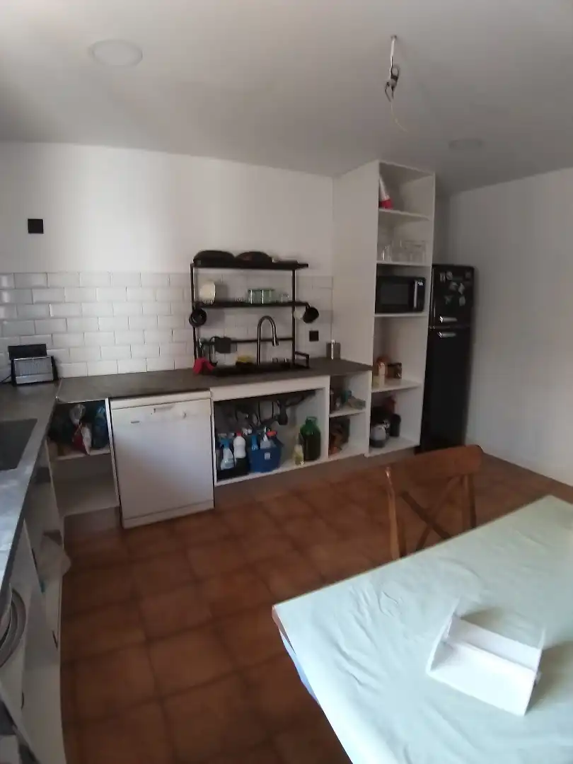 Kitchen of Flat for sale in Mataró  with Air Conditioner, Heating and Oven