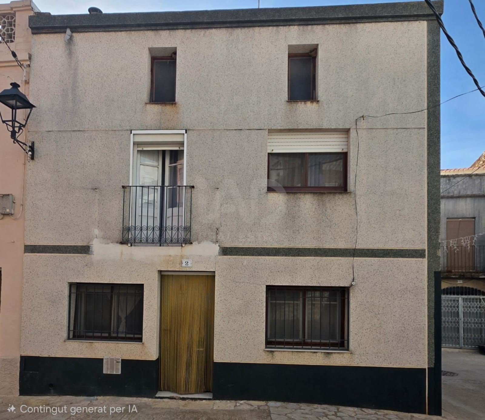 Exterior view of Building for sale in Freginals