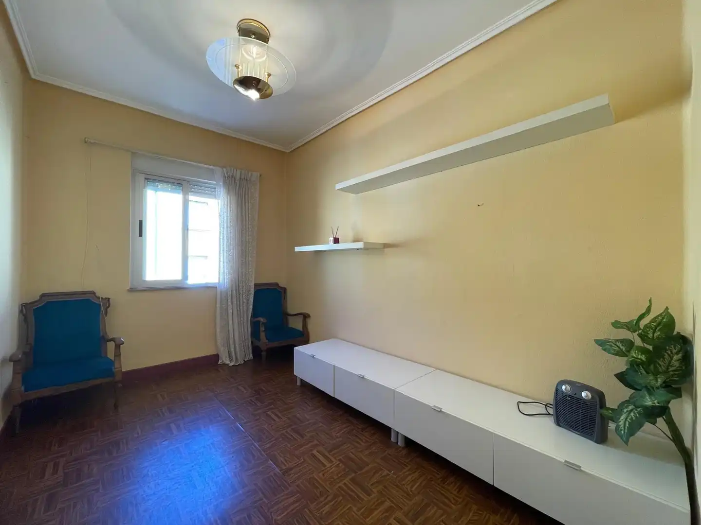 Living room of Flat for sale in Zona Alta