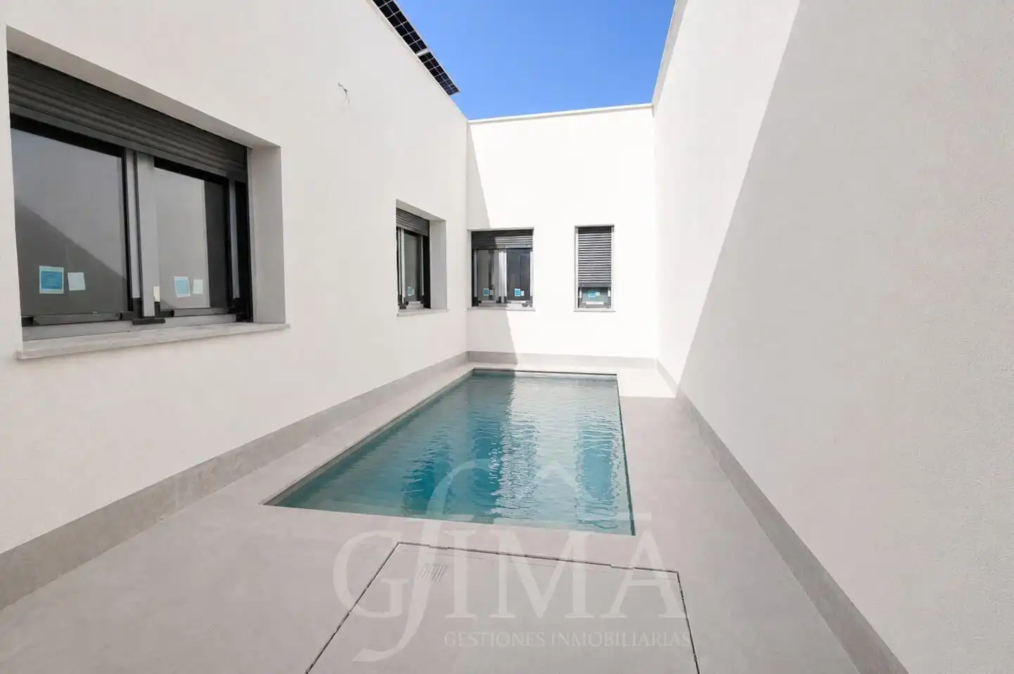 Piscina de Casa o chalet en venta en Tomelloso con Calefacción y Piscina