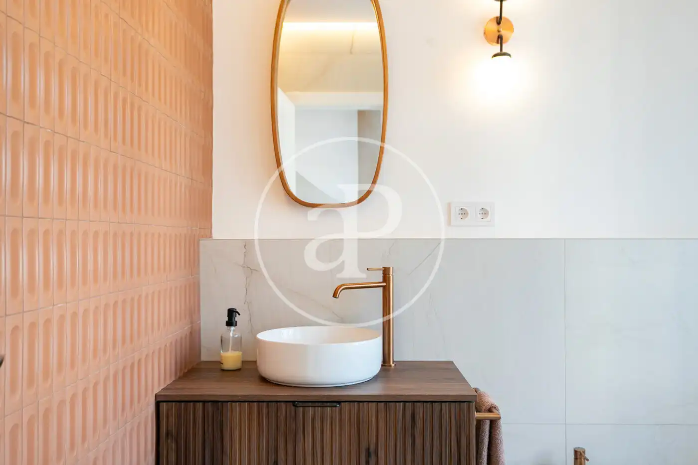 Baño de Ático en venta en Barcelona con Aire acondicionado, Calefacción y Terraza