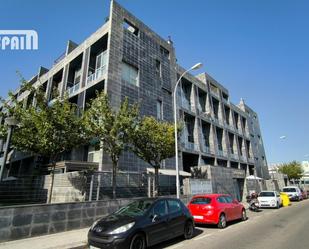 Exterior view of Loft for sale in  Madrid Capital  with Air Conditioner and Terrace