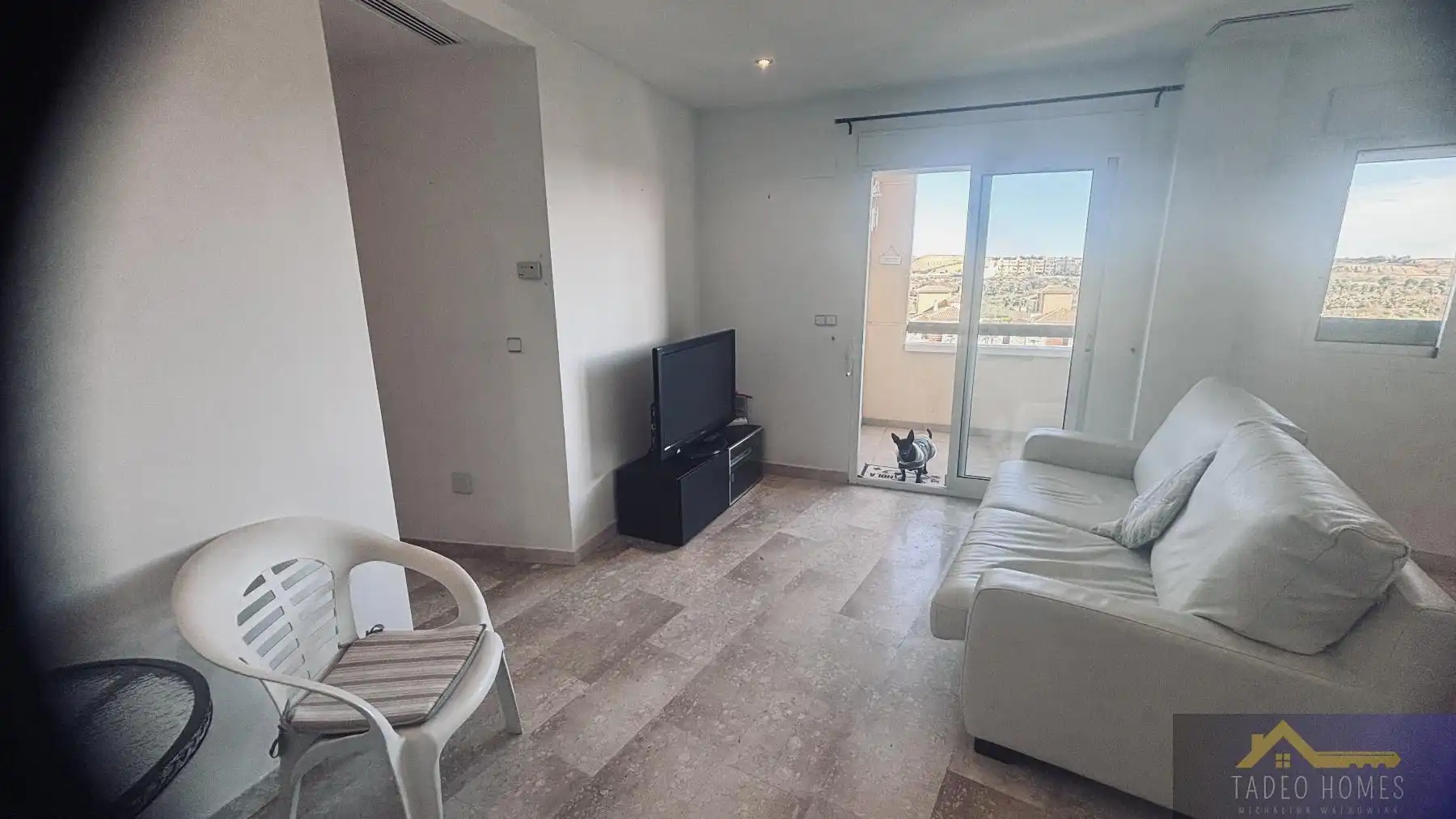 Living room of Apartments for rent in Murcia  with Air Conditioner, Heating and Terrace
