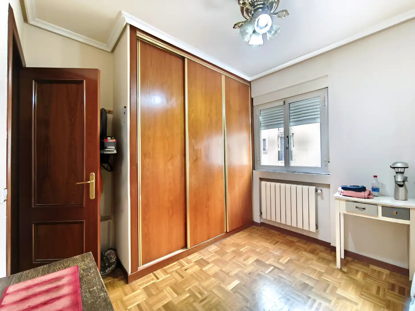 Bedroom of Flat for sale in  Logroño  with Heating and Terrace