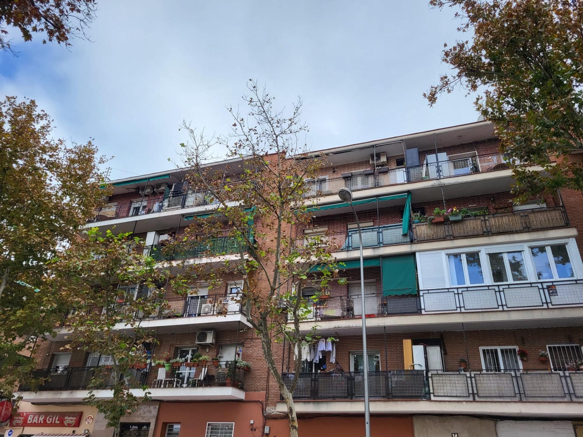 Exterior view of Flat for sale in  Madrid Capital  with Heating, Terrace and Balcony