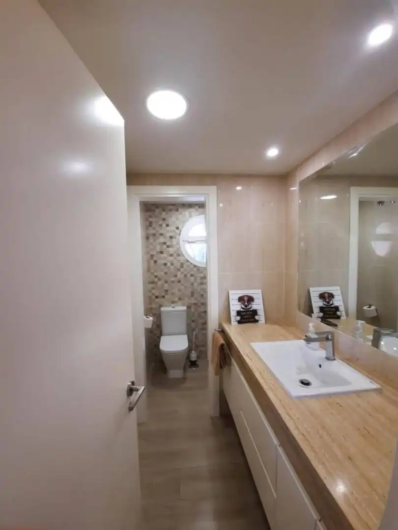 Bany de Casa o xalet de lloguer en Marbella amb Terrassa
