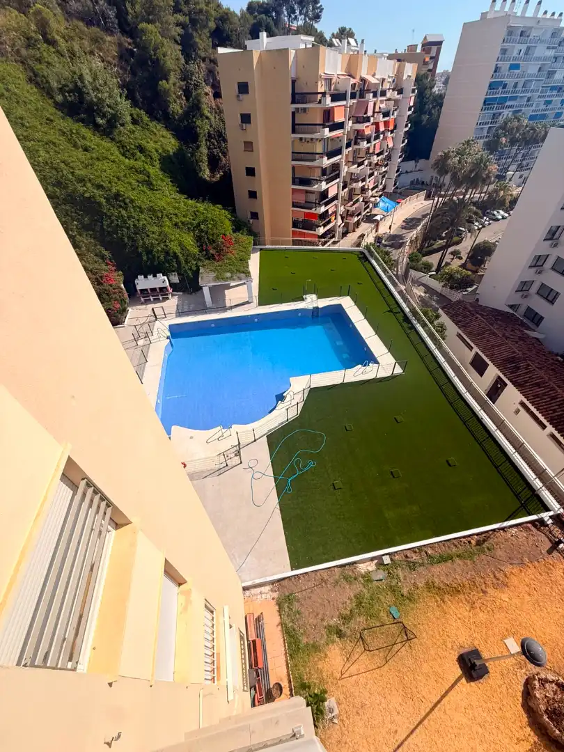 Swimming pool of Flat for sale in Torremolinos  with Terrace and Community pool