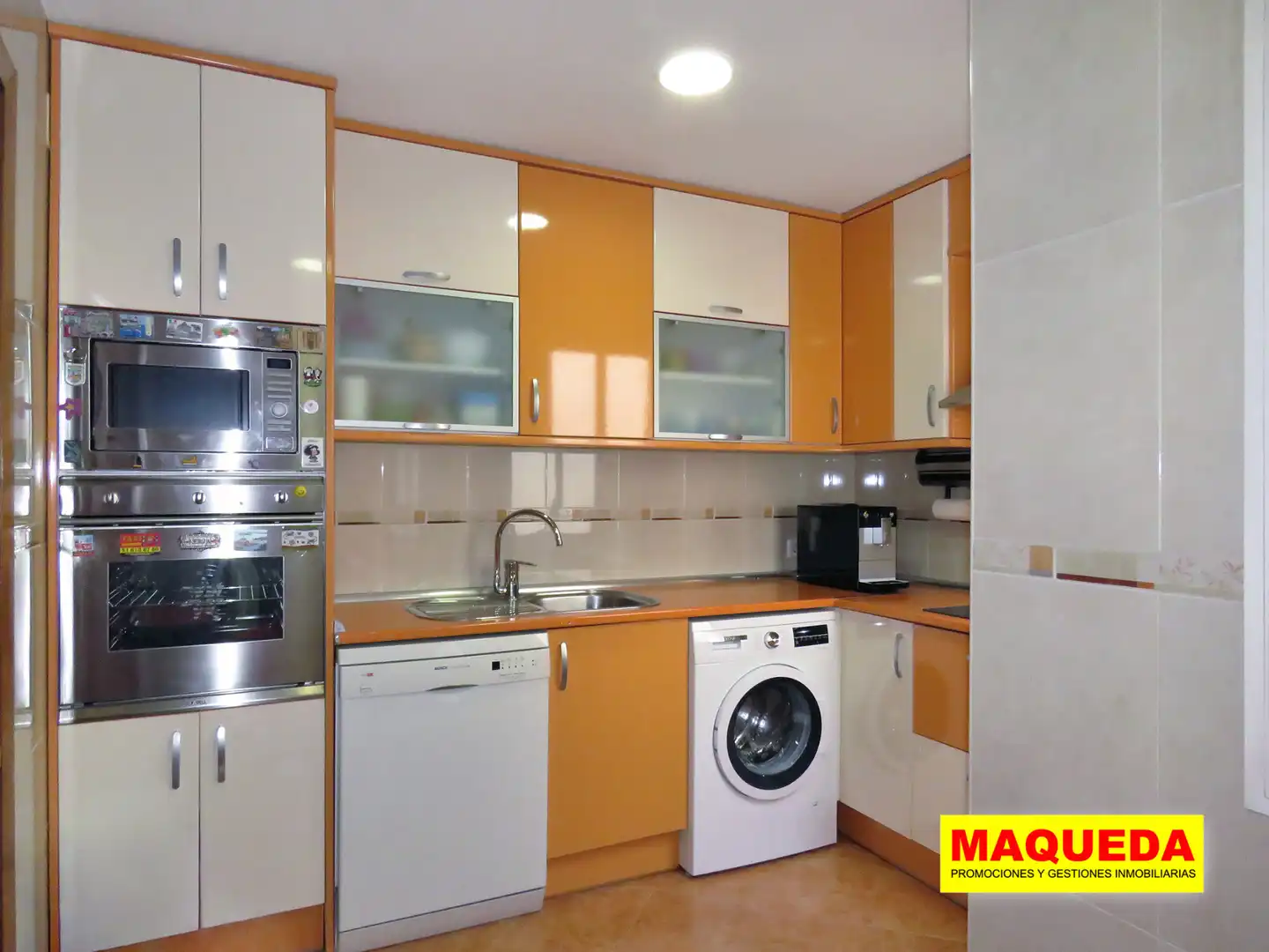 Cocina de Piso en venta en Alcorcón con Aire acondicionado, Calefacción y Parquet