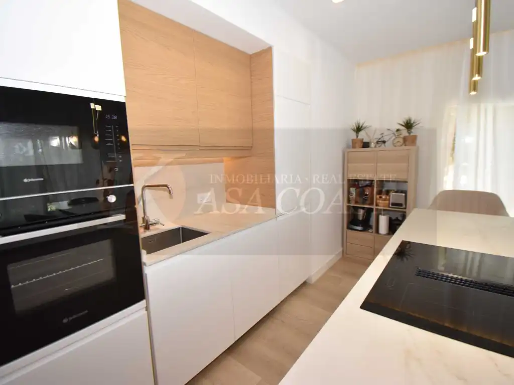 Kitchen of Houses for sale in Fuengirola  with Air Conditioner, Private garden and Terrace