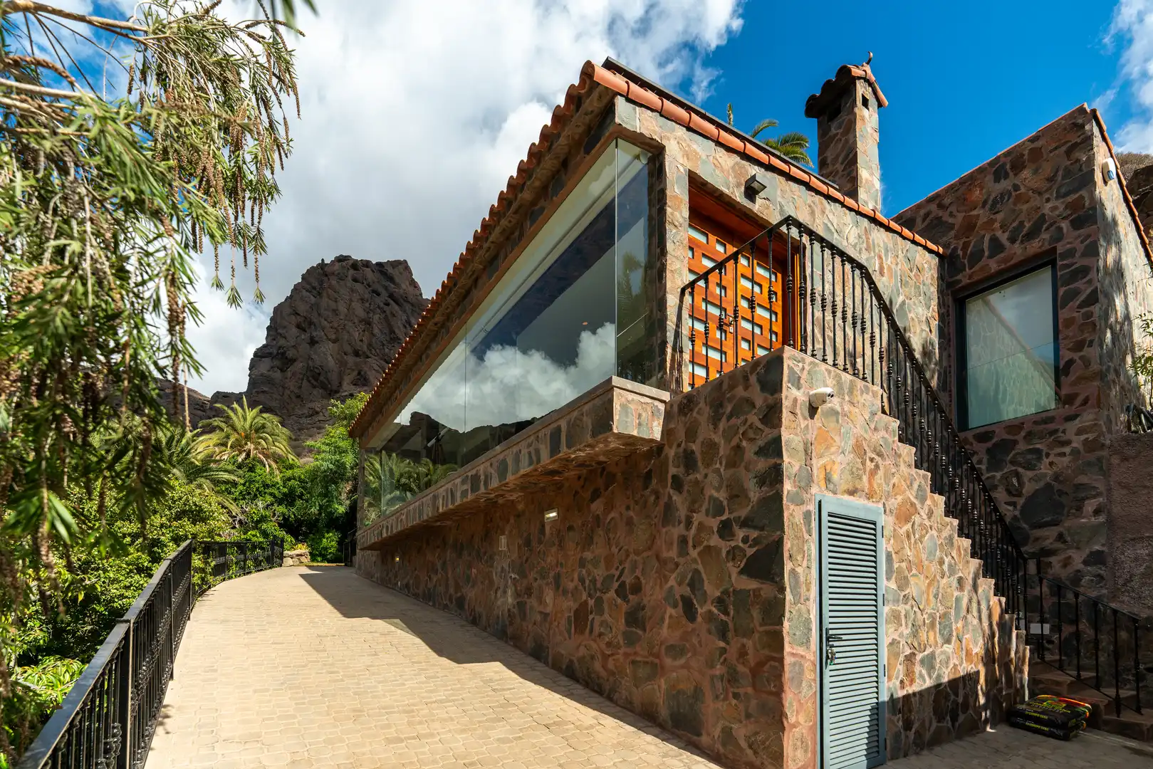 Vista exterior de Casa o xalet en venda en El Horno