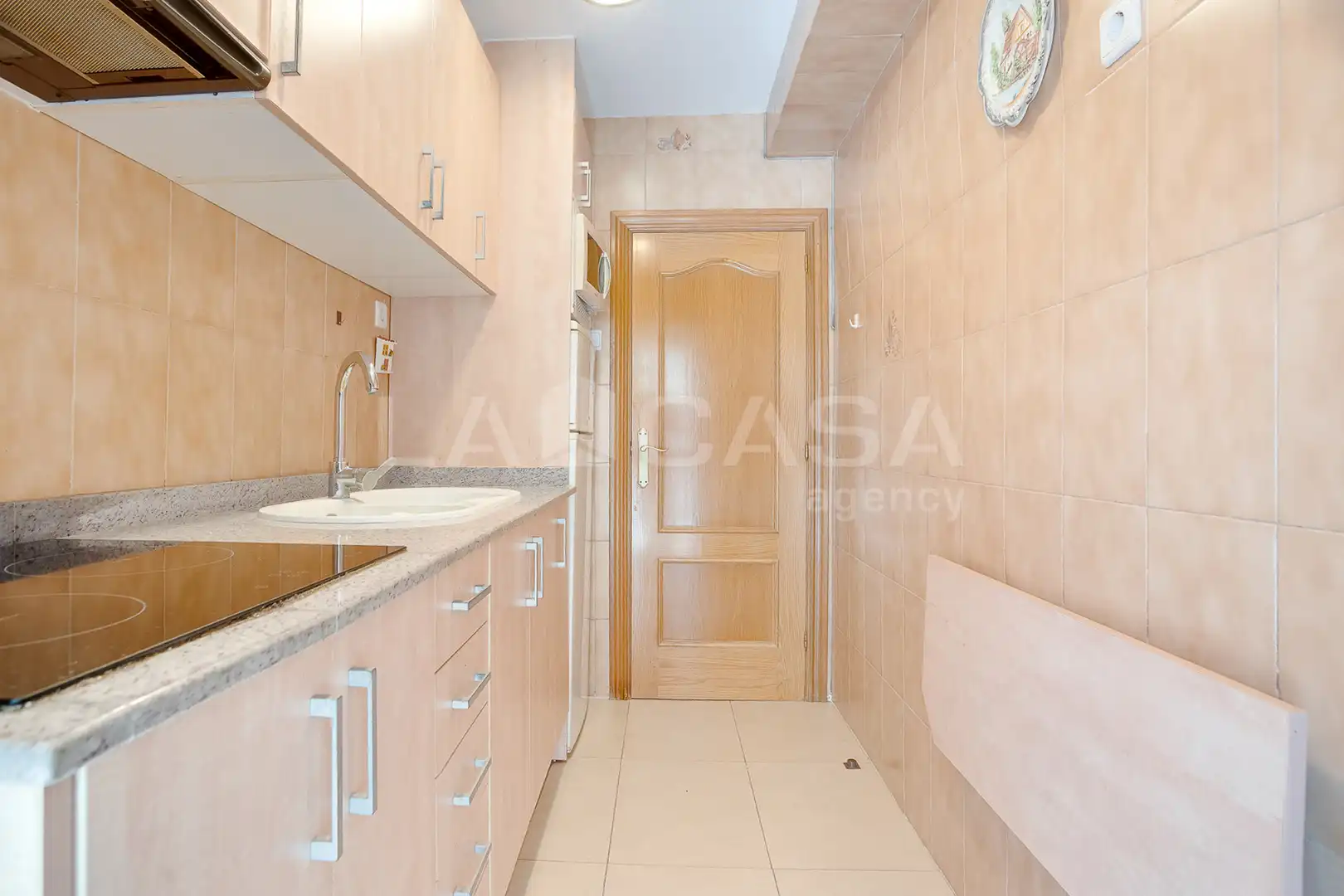 Kitchen of Flat for sale in Cornellà de Llobregat  with Heating