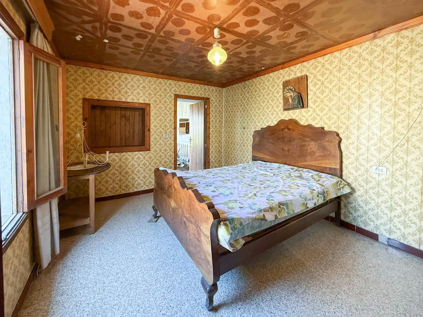 Dormitori de Casa adosada en venda en Consell amb Jardí privat i Terrassa