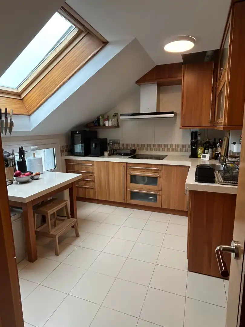 Cocina de Dúplex en venta en Santander con Calefacción, Parquet y Terraza