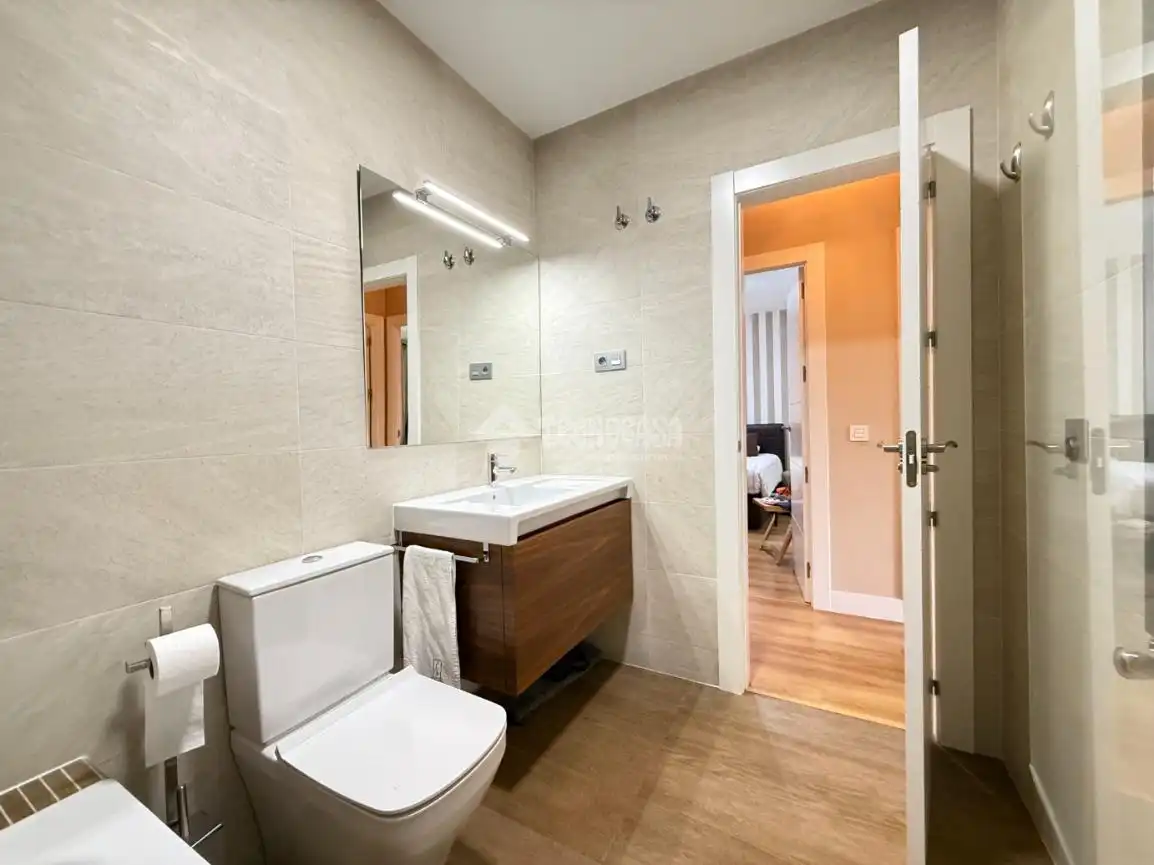 Bathroom of Detached homes for sale in Galapagar  with Heating, Private garden and Terrace