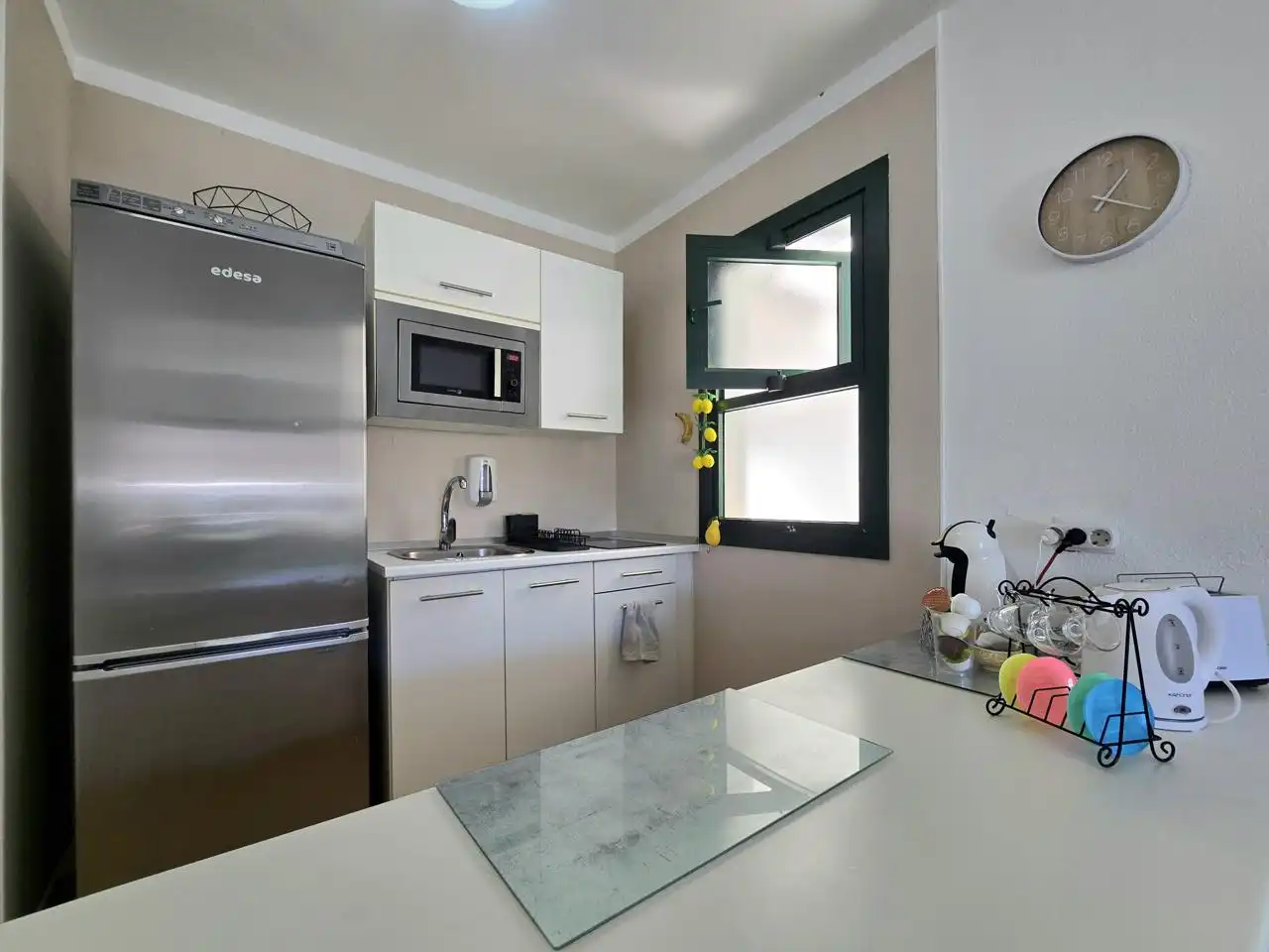 Kitchen of Apartments for rent in Mogán  with Terrace, Furnished and Balcony