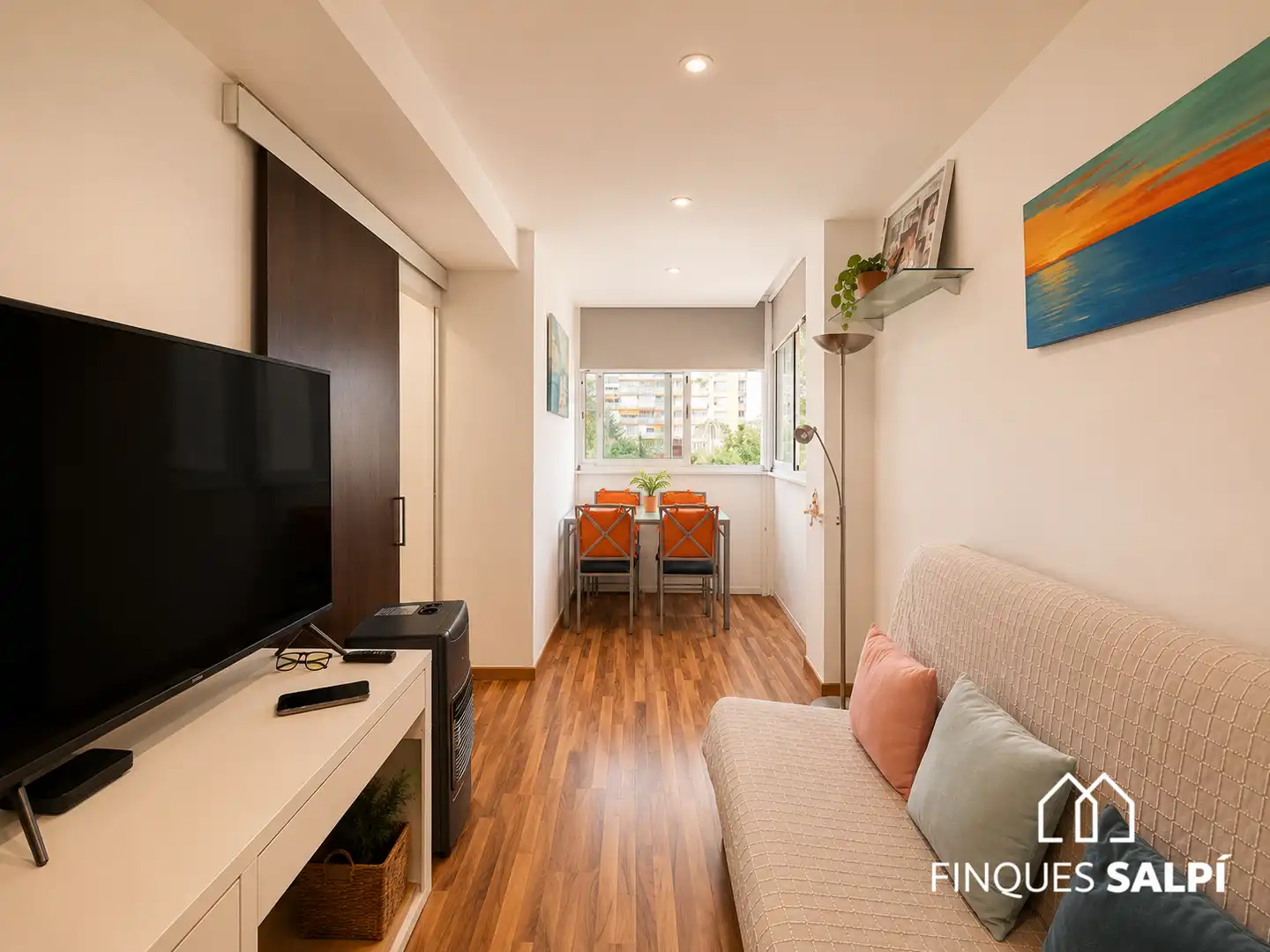 Living room of Apartments for sale in Castell d'Aro, Platja d'Aro i s'Agaró  with Furnished