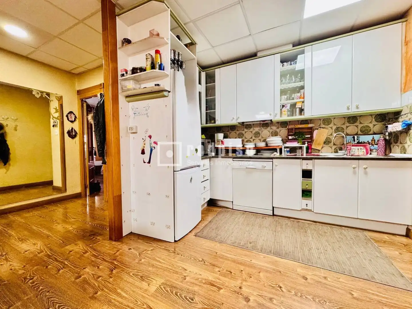 Cocina de Piso en venta en Murcia con Aire acondicionado, Calefacción y Terraza