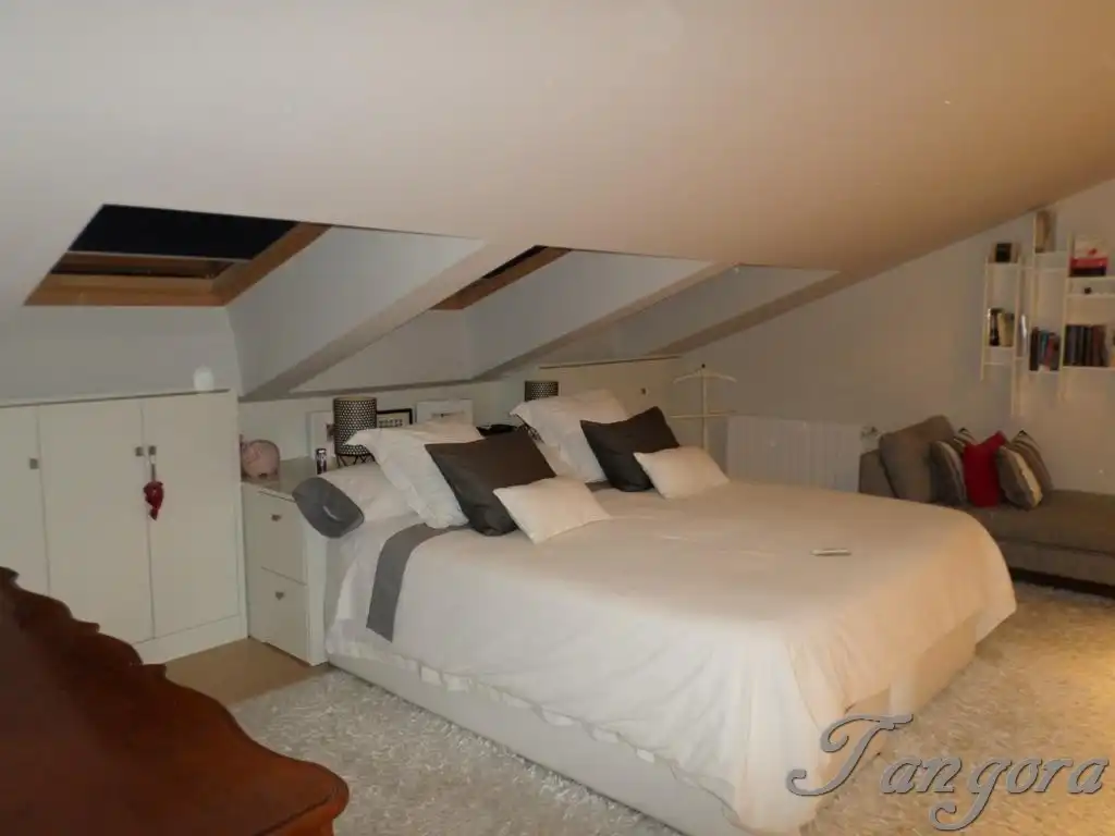 Schlafzimmer von Maisonette zum Verkauf in Getxo  mit Heizung, Parkett und Abstellraum