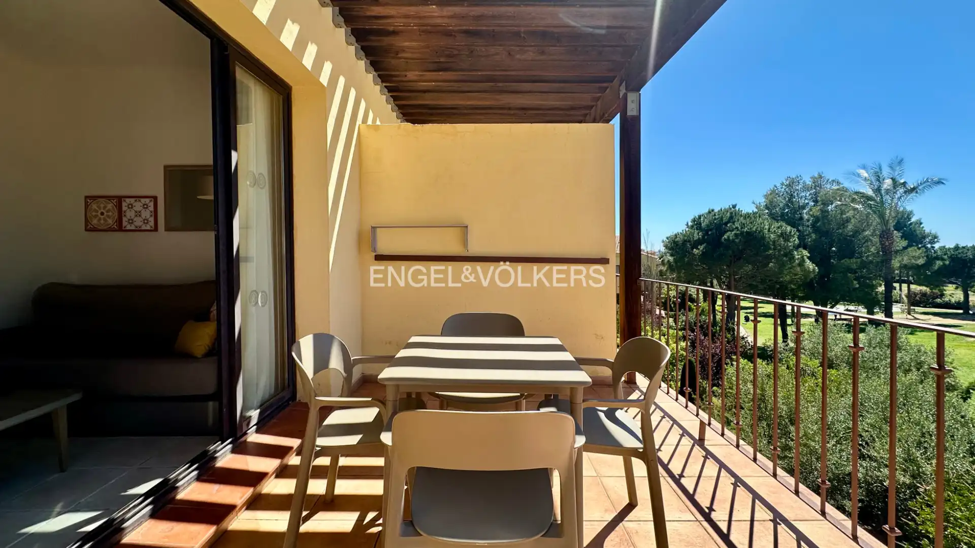 Terrasse von Wohnung zum Verkauf in Mont-roig del Camp mit Klimaanlage, Heizung und Terrasse