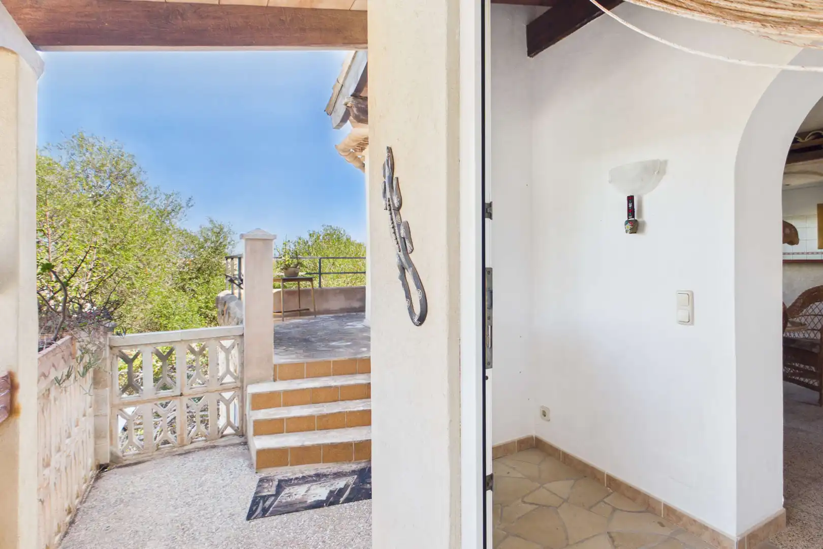 Casa amb terrassa en venda a Cala Llombards, imagen 8