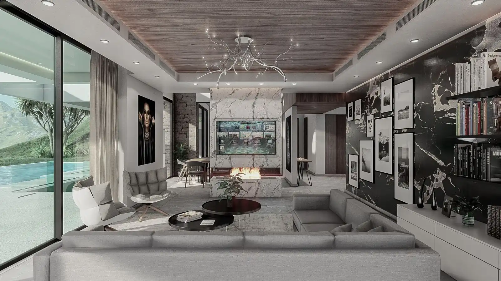 Chalet con terraza en venta en Diseminado la Alqueria 20, imagen 2