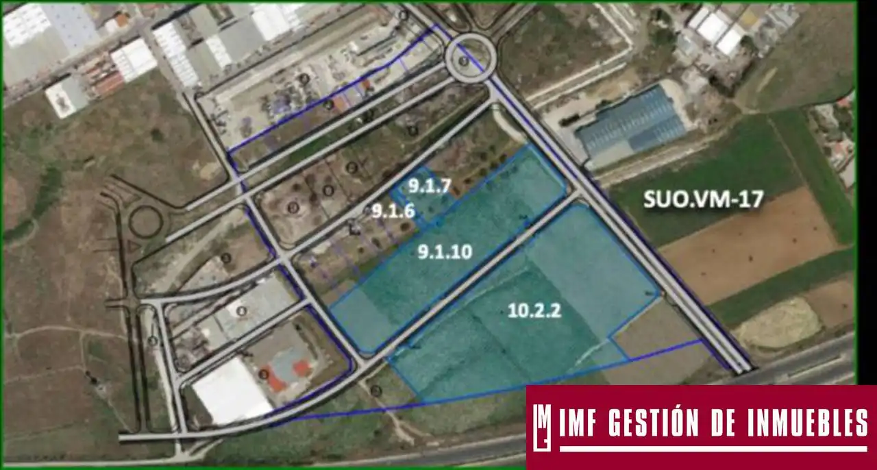 Terreno industrial en venta en Vélez-Málaga
