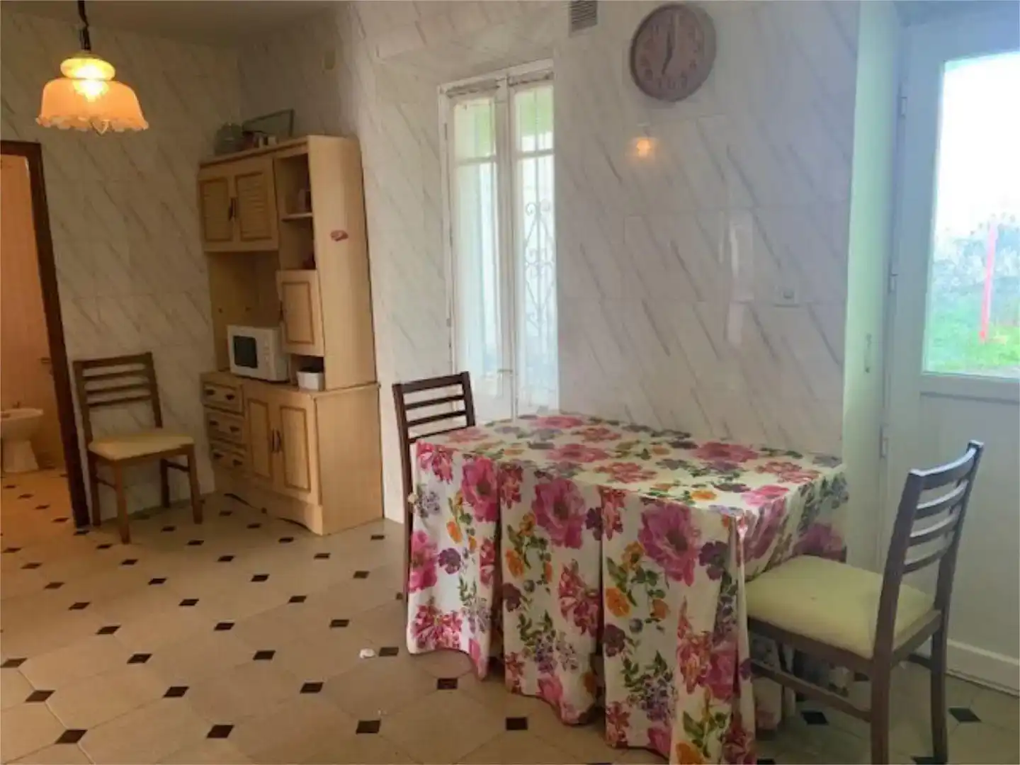 Cocina de Finca rústica en venta en Valsequillo con Jardín privado, Trastero y Amueblado