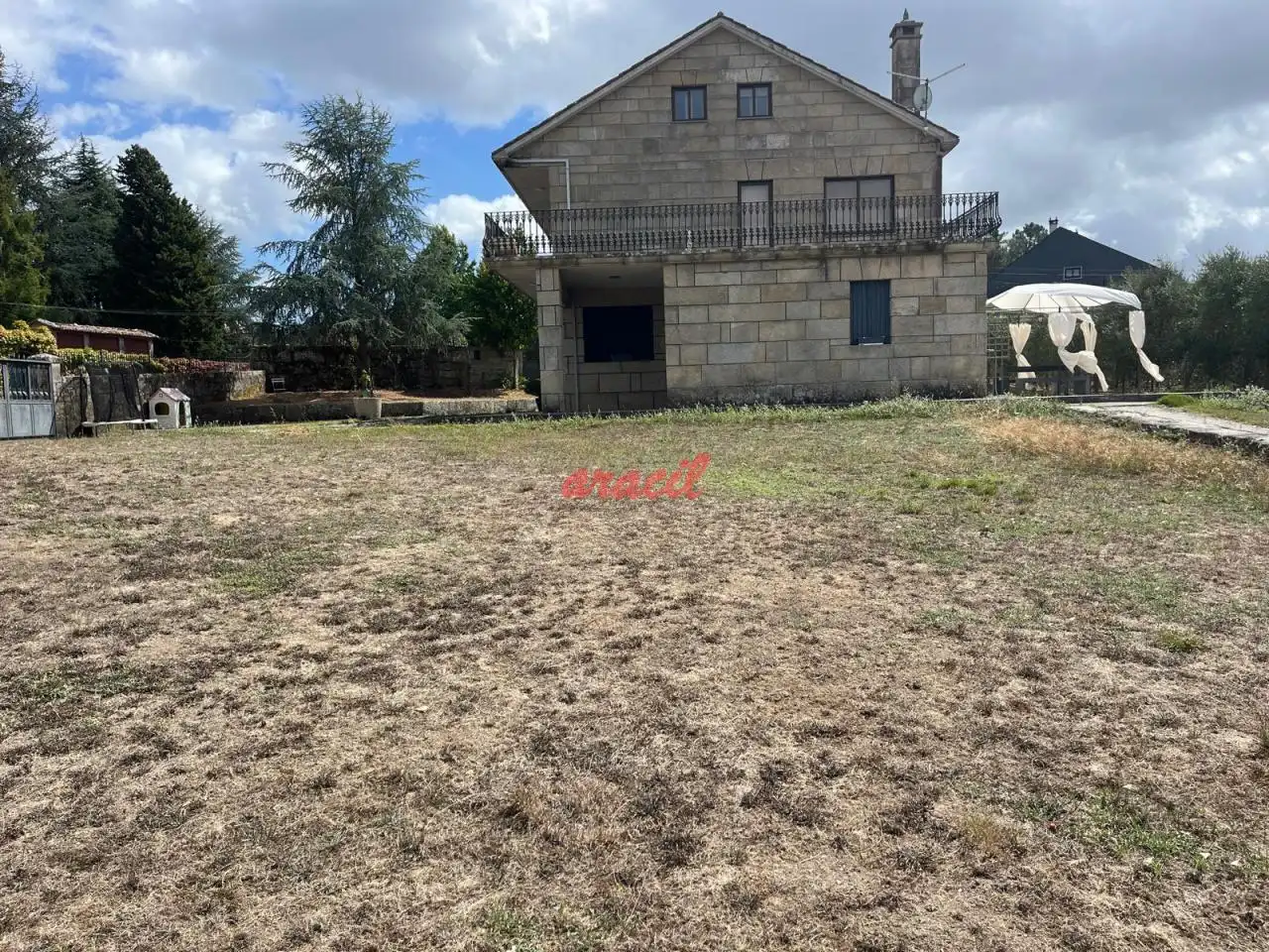 Casa o xalet de lloguer en Ourense Capital  amb Calefacció, Jardí privat i Terrassa