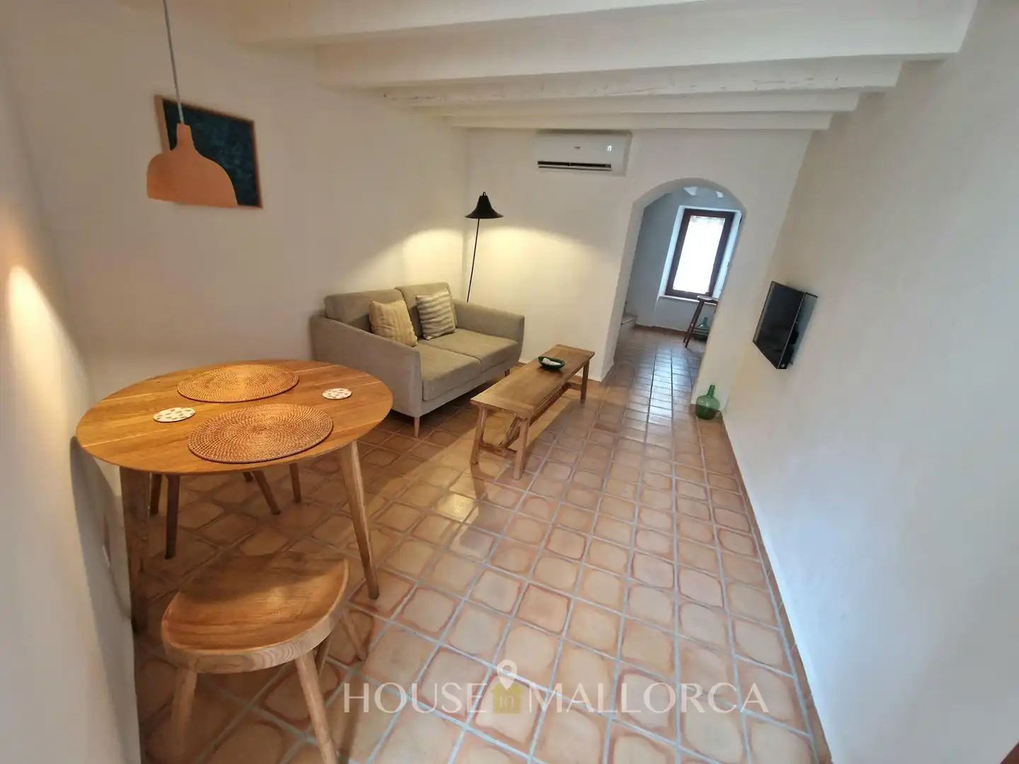 Sala d'estar de Apartament en venda en  Palma de Mallorca