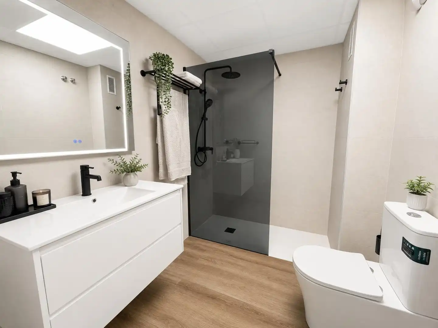Baño de Dúplex en venta en Villanueva del Río Segura con Terraza y Balcón