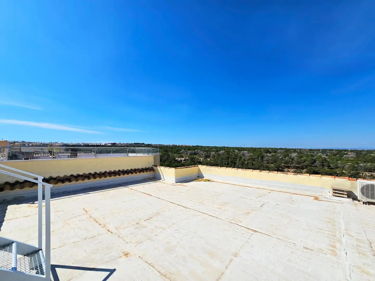 Terraza de Apartamento en venta en Santa Pola con Piscina comunitaria