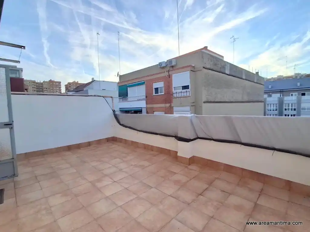 Terraza de Ático en venta en Poblats Marítims