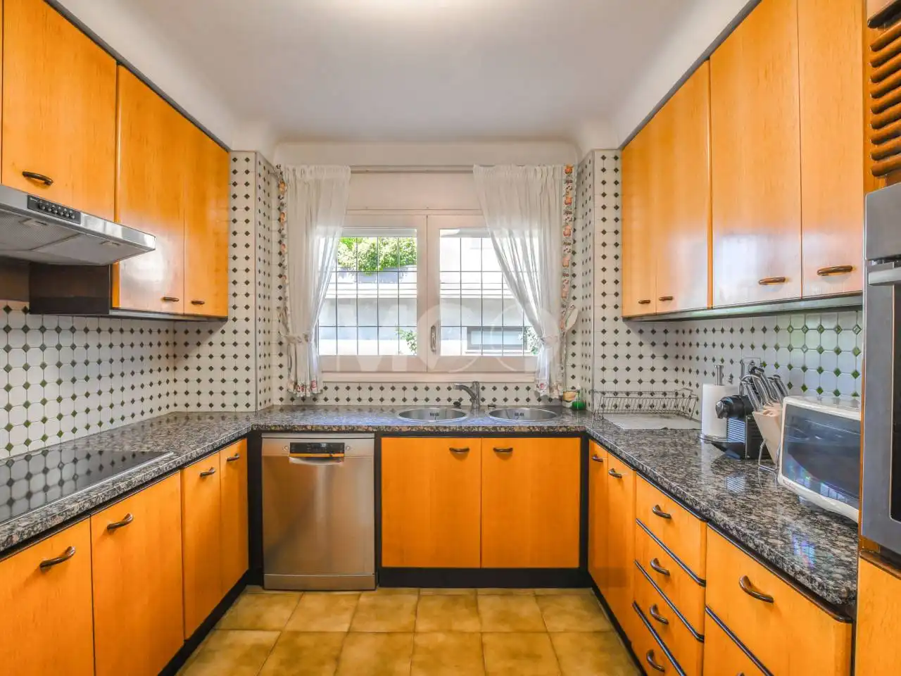 Cocina de Casa o chalet en venta en Manlleu con Aire acondicionado, Jardín privado y Terraza