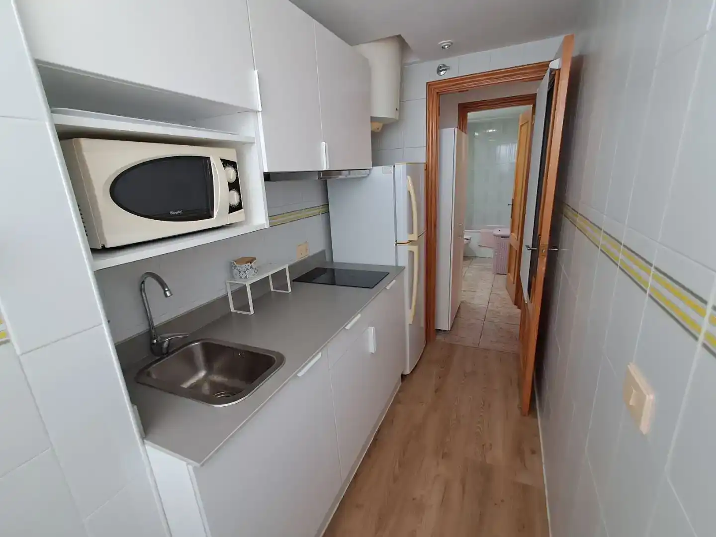 Küche von Wohnung zur Miete in Miramar, Valencia