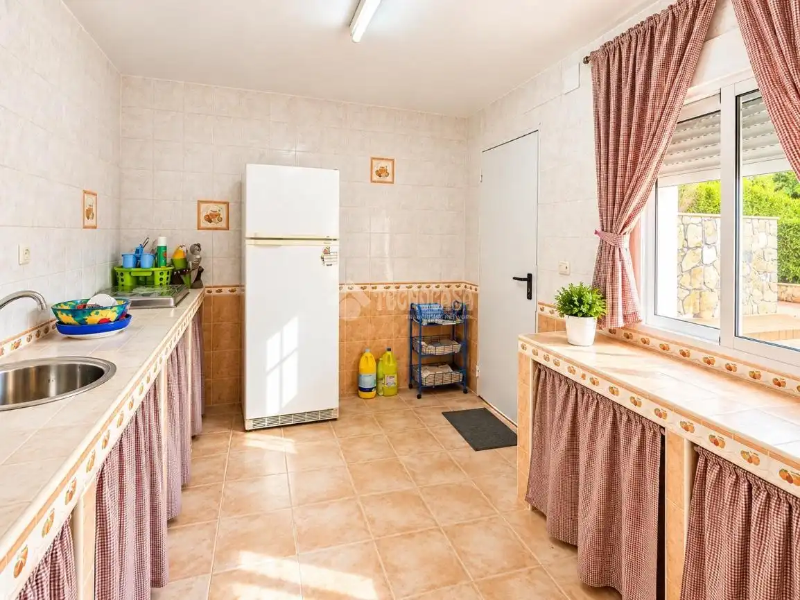 Cocina de Casa o chalet en venta en Numancia de la Sagra, Toledo