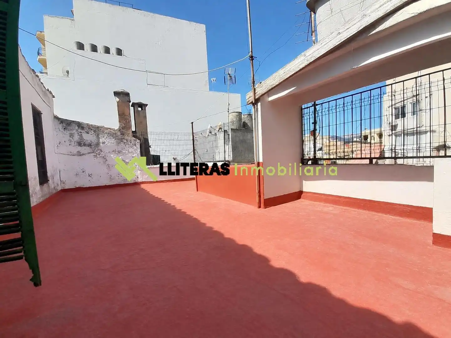 Vista exterior de Pis en venda en Inca amb Terrassa