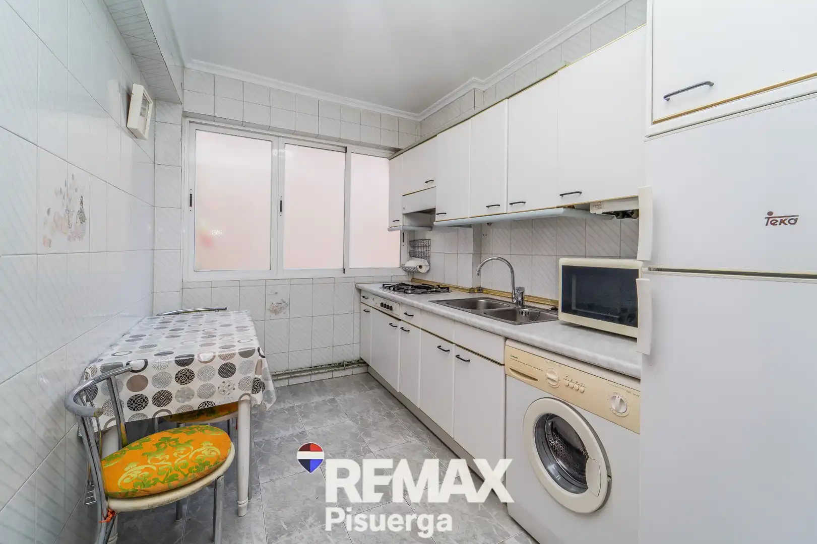 Küche von Wohnung zum Verkauf in Valladolid mit Heizung und Abstellraum