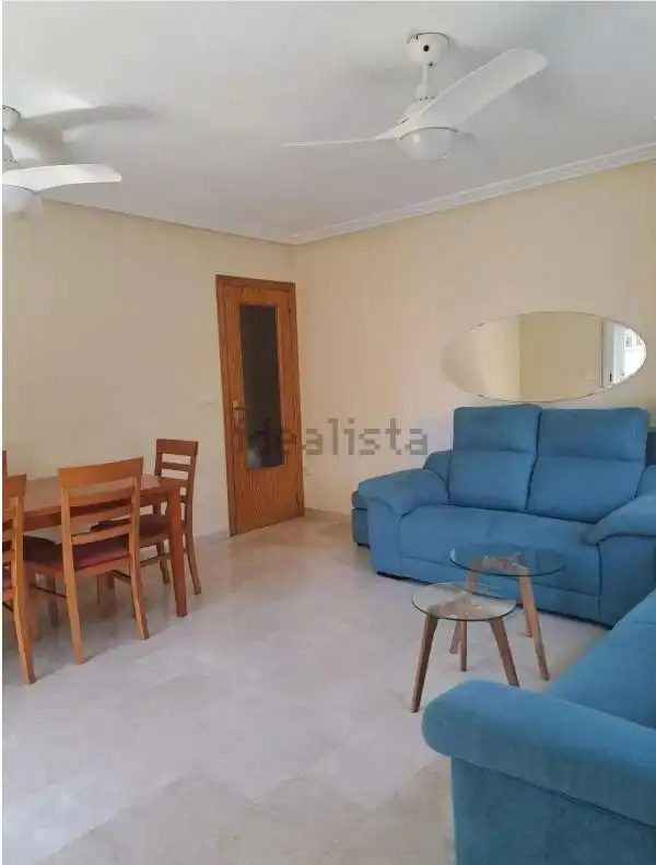 Wohnzimmer von Wohnung zur Miete in Alicante / Alacant mit Klimaanlage, Heizung und Terrasse