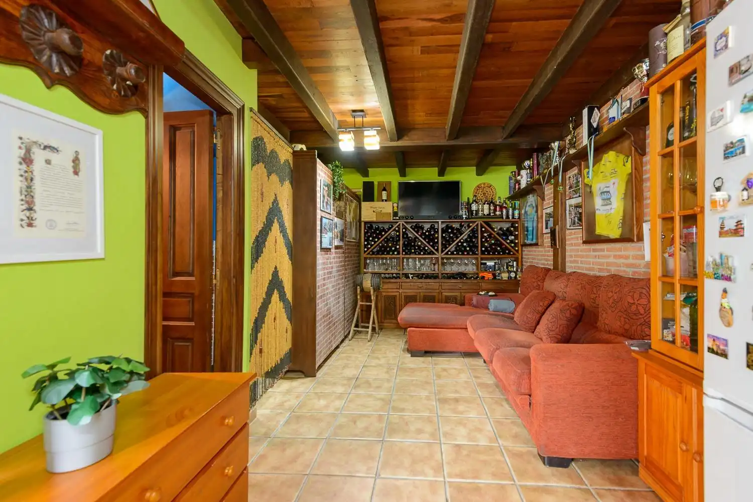 Casa o xalet en venda en Caso amb Calefacció i Moblat