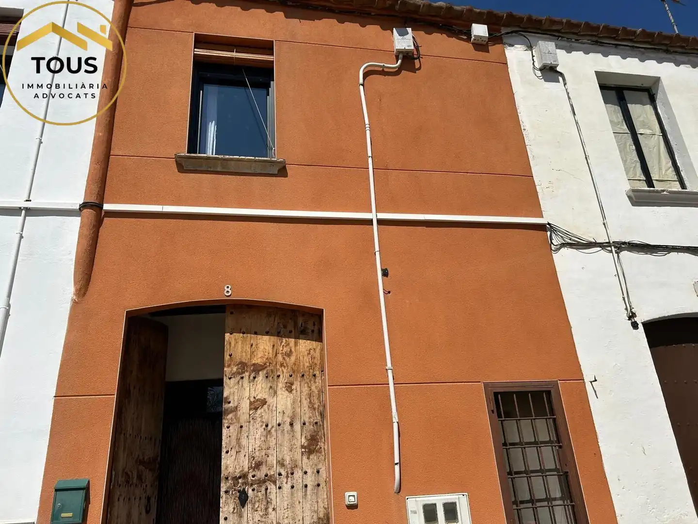 Vista exterior de Finca rústica en venta en Vilassar de Dalt con Calefacción y Terraza