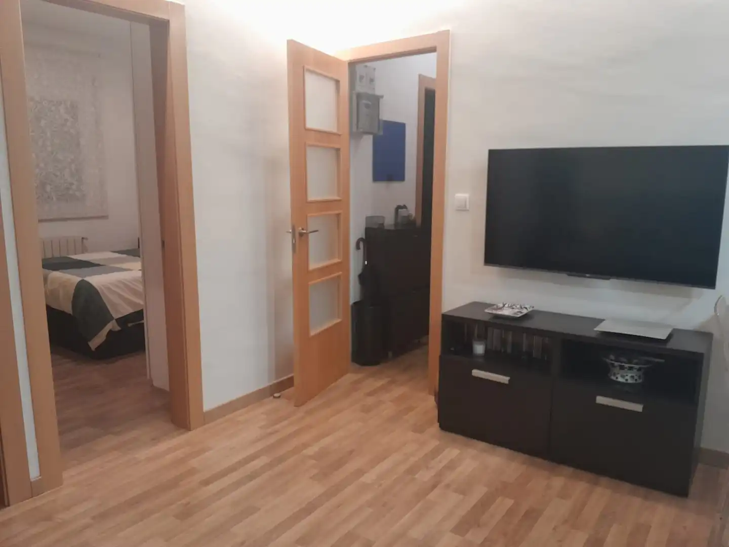 Living room of Attic for sale in  Barcelona Capital  with Air Conditioner, Heating and Terrace